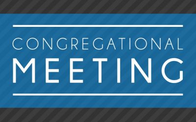 Annual Congregational Meeting
