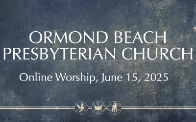 Most Recent Worship Service