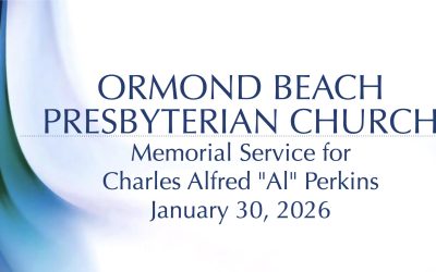 Memorial Service for Charles Alfred “Al” Perkins