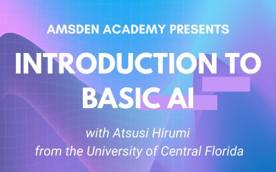 Amsden Academy Presents: Introduction to Basic AI