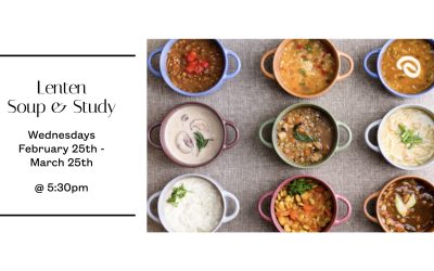 Lenten Soup & Study