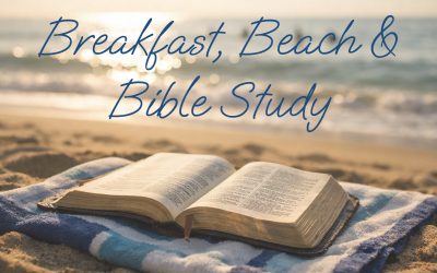 Breakfast, Beach & Bible Study
